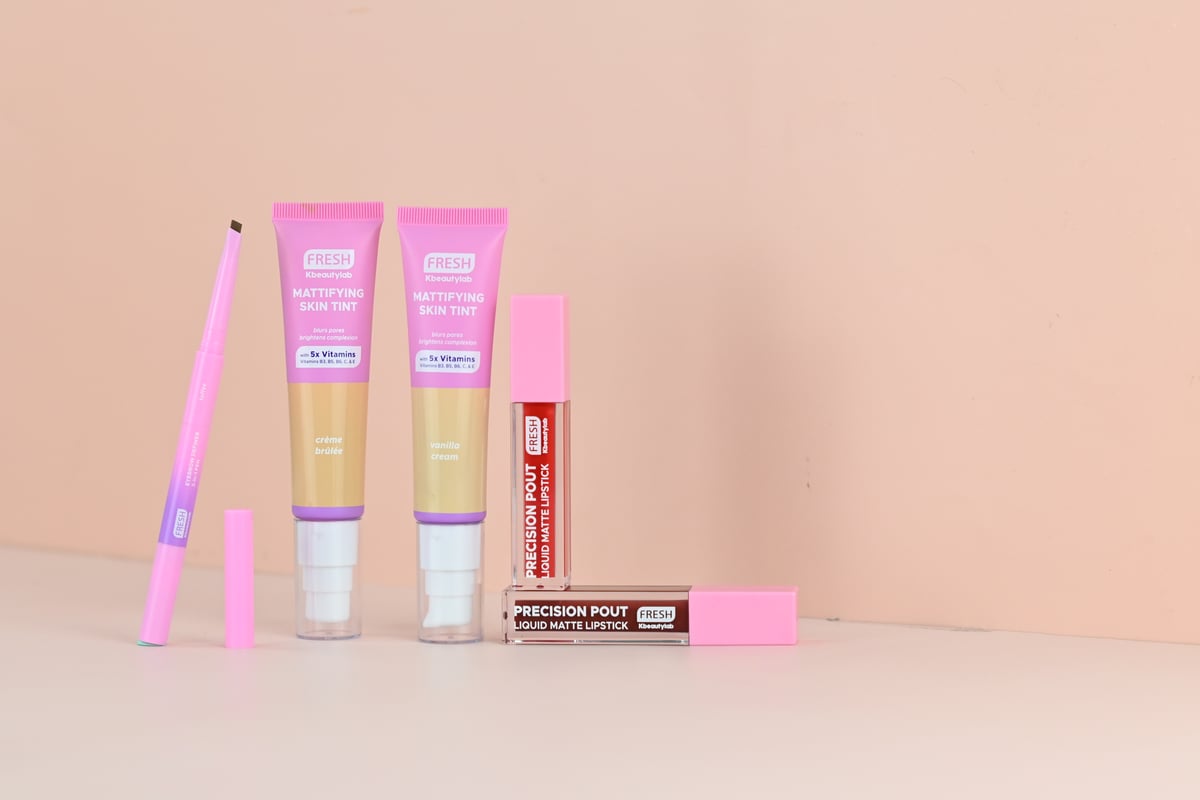 FRESH KBeauty Lab products.